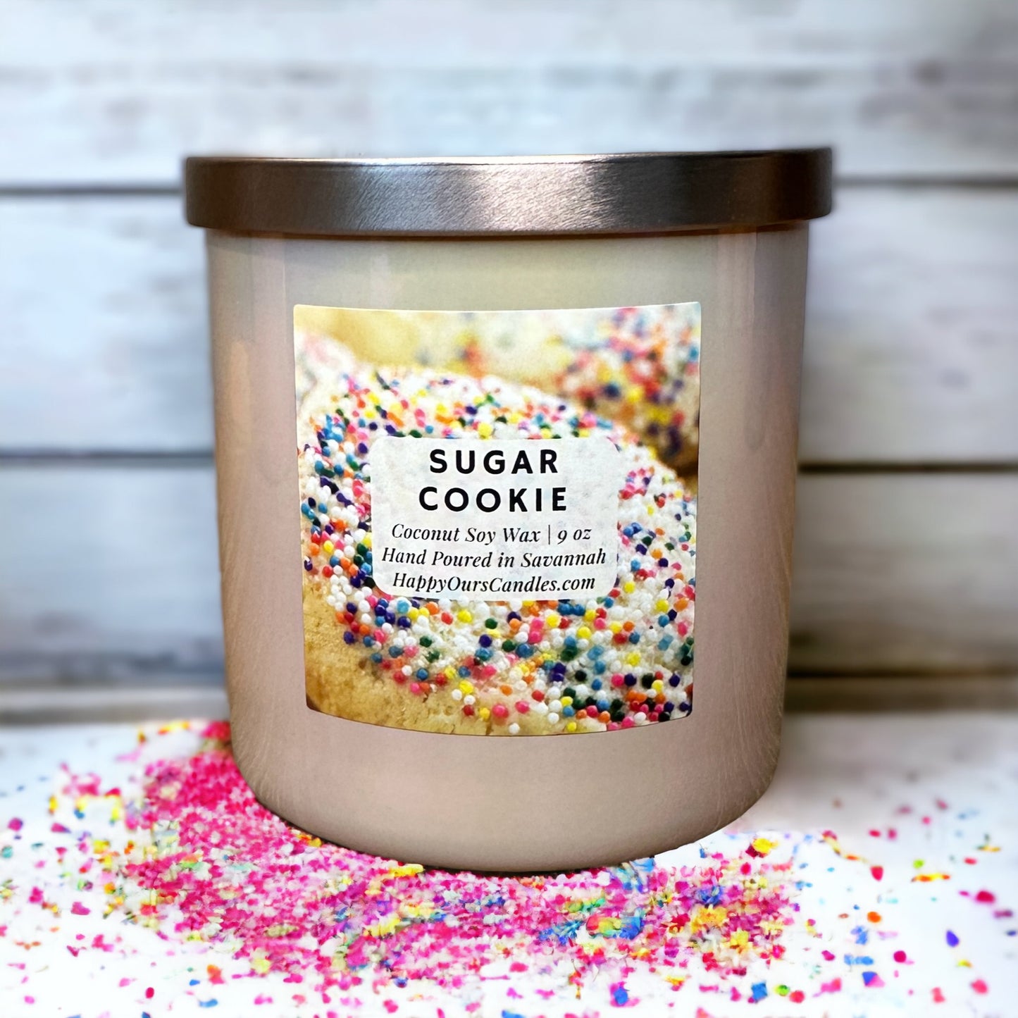 Sugar Cookie Scented Candle 9 oz