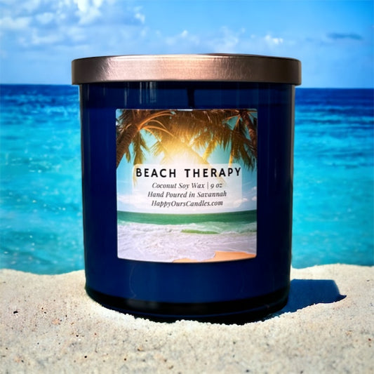 Beach Therapy Scented Candle 9 oz