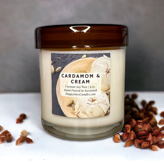 Cardamon & Cream 9 oz