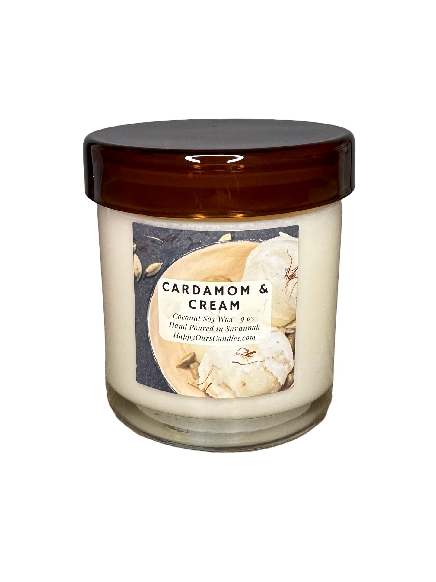 Cardamon & Cream 9 oz