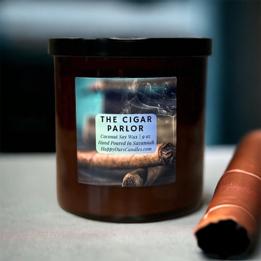 The Cigar Parlor Scented Candle 9 oz