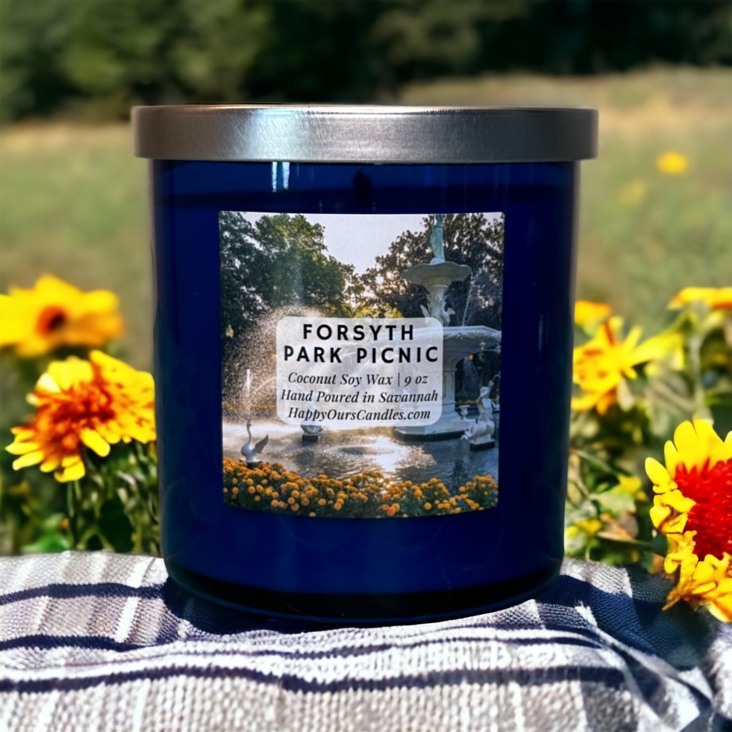 Forsyth Park Picnic Scented Candle 9 oz