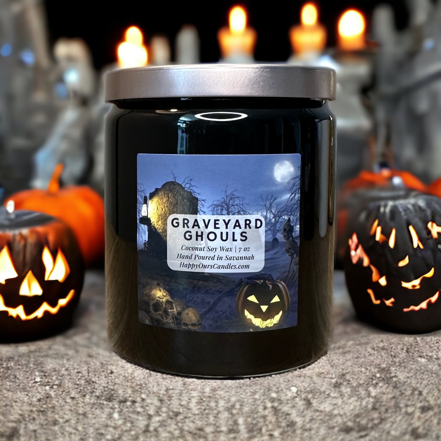 Graveyard Ghouls Scented Candle 7 oz