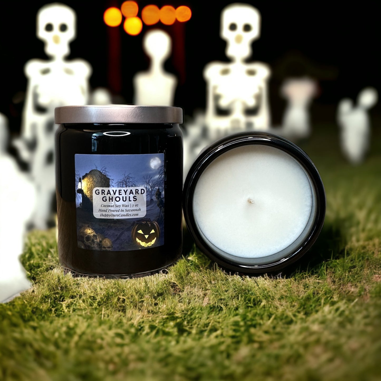 Graveyard Ghouls Scented Candle 7 oz