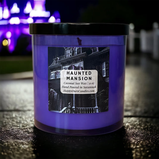 Haunted Mansion Scented Candle 9 oz