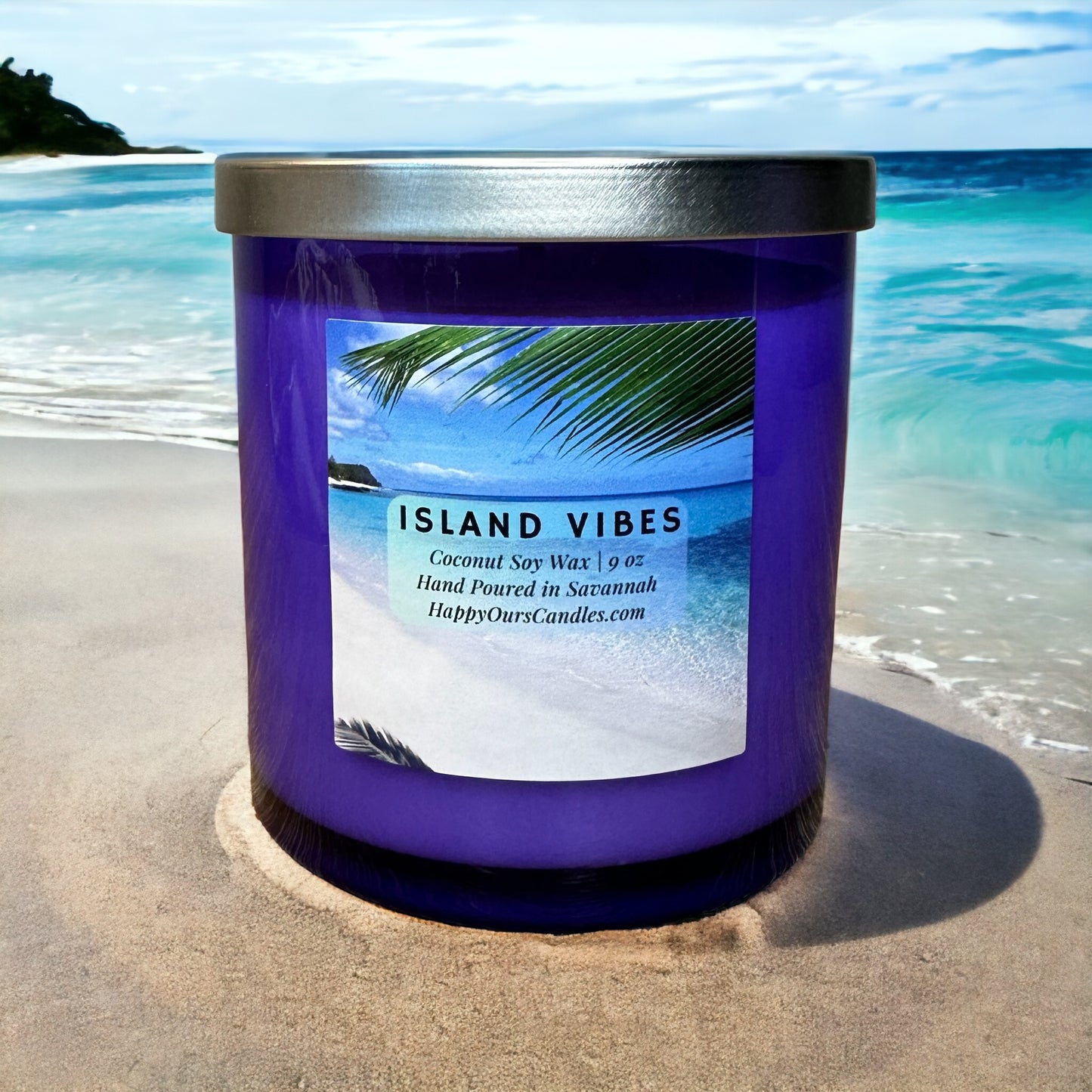 Island Vibes 9 oz- Mango | Coconut | Gardenia