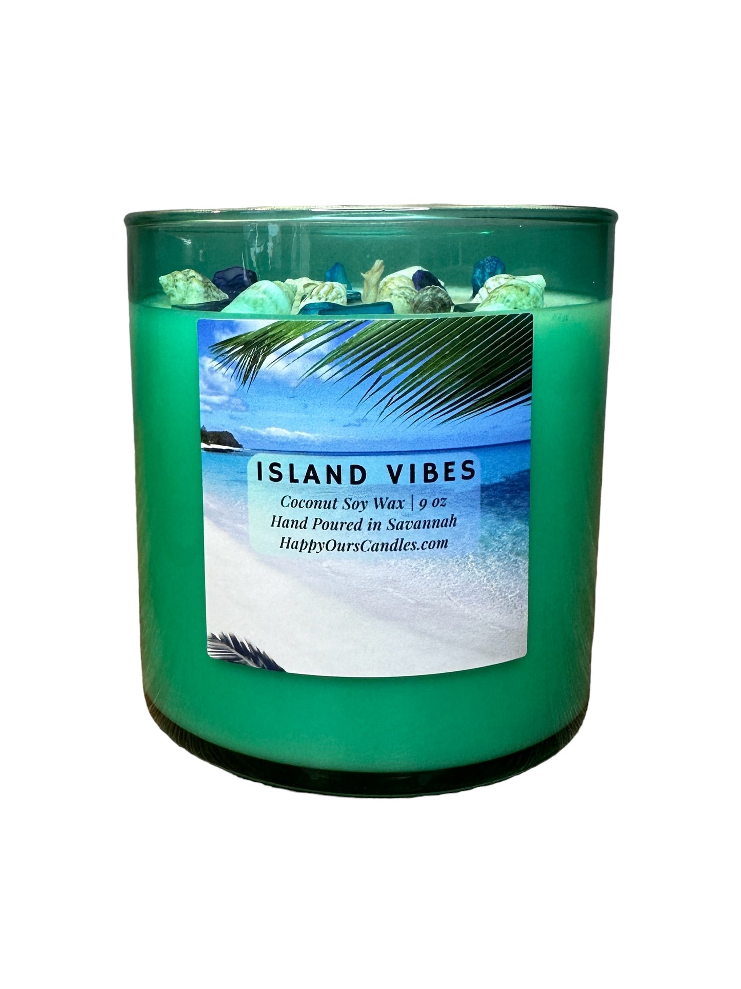Island Vibes 9 oz- Mango | Coconut | Gardenia