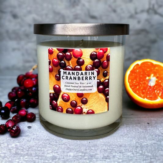 Mandarin Cranberry 9 oz