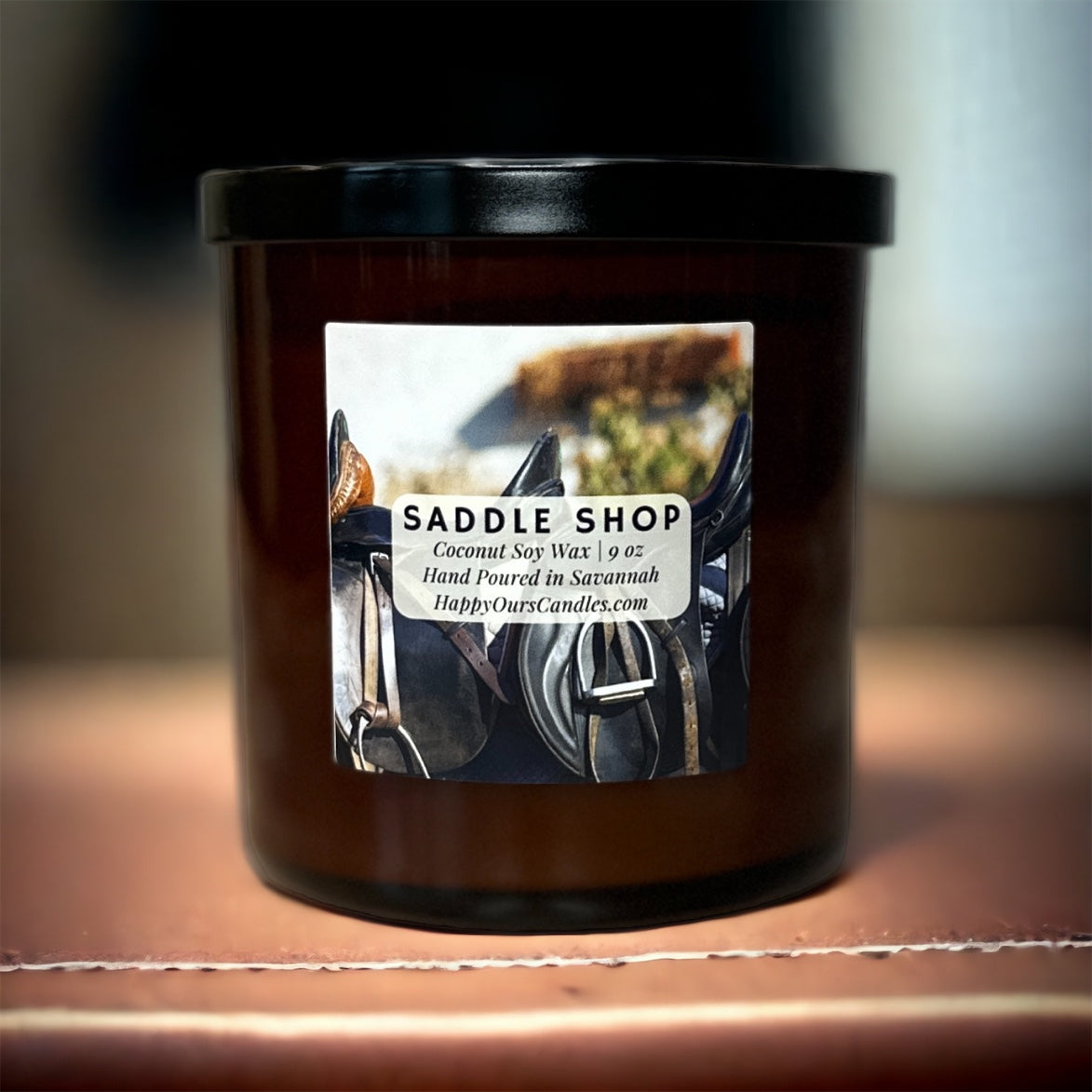 Saddle Shop Scented Candle 9 oz