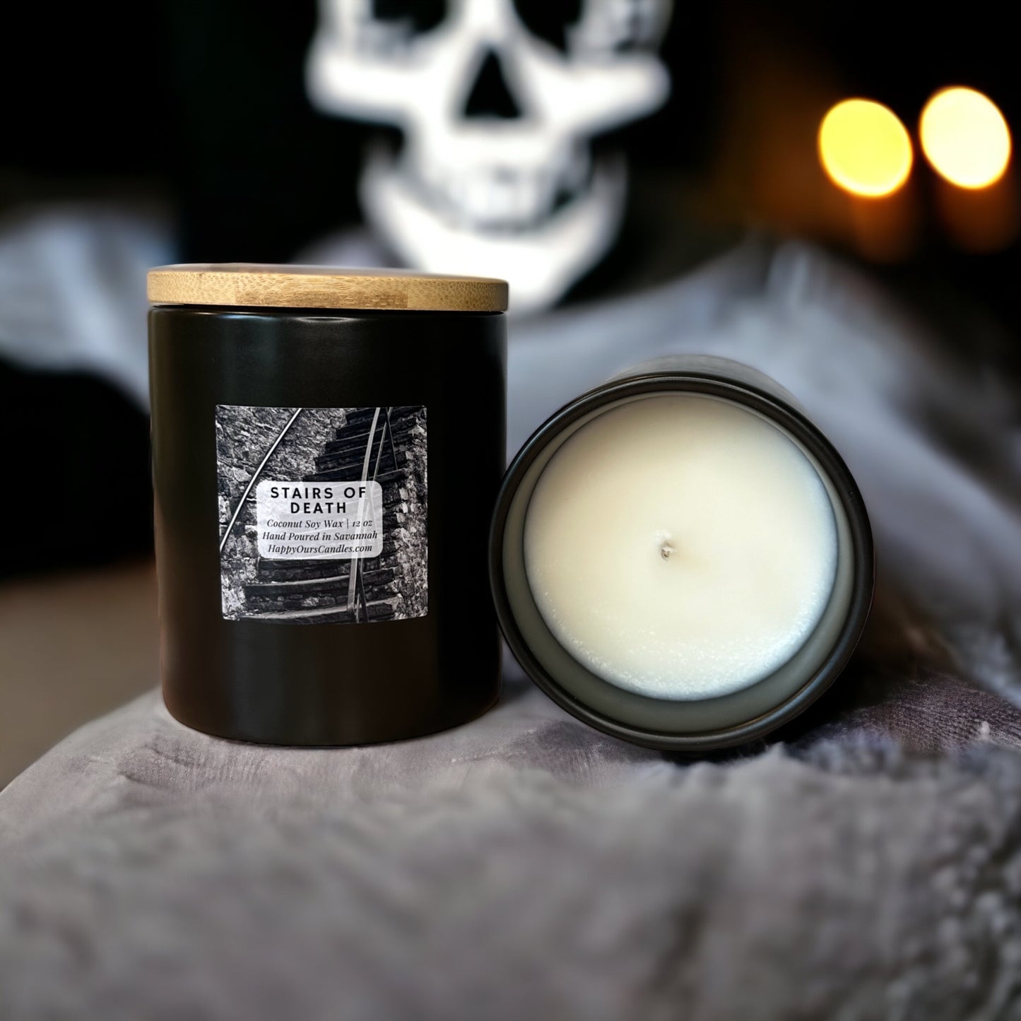 Stairs of Death Scented Candle 12 oz