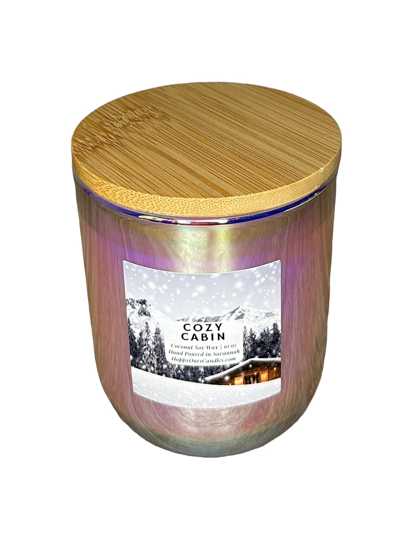 Cozy Cabin 10 oz- Roasted Pine | Fir