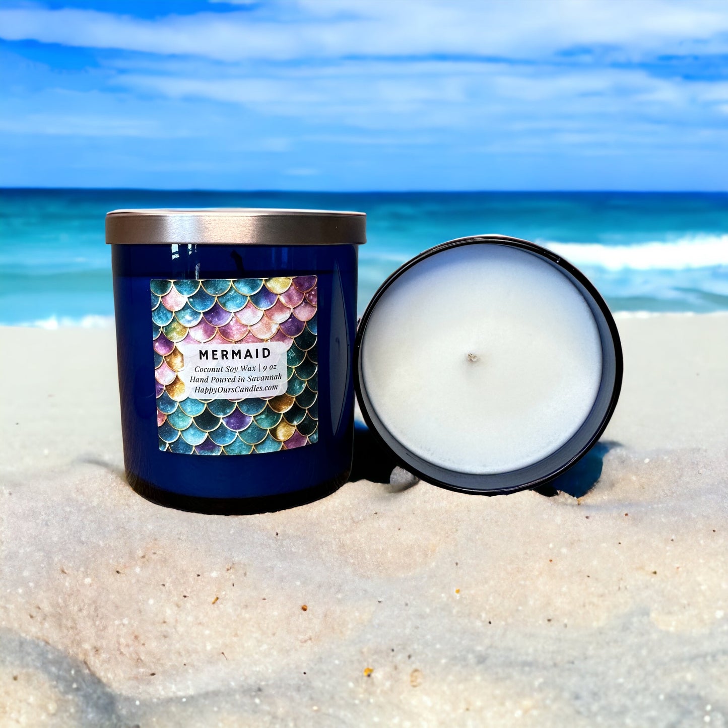 Mermaid Scented Candle 9 oz