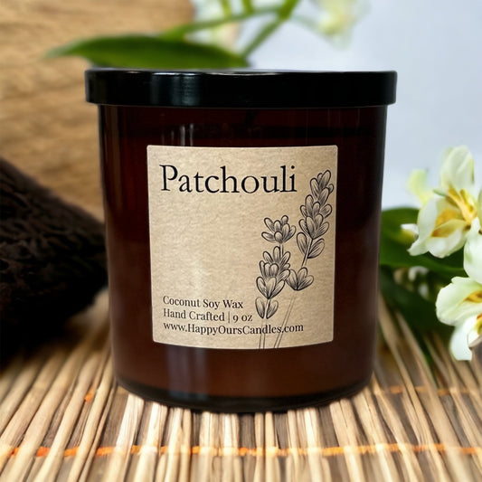 Patchouli Scented Candle 9 oz